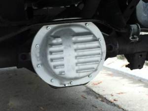 PML Covers - 9864-B | PML Cover Chrysler 8.25 10 Bolt Differential Cover For Dodge Dakota & Durango / Jeep Liberty, XJ Cherokee & Wagoneer | Black Powder Coated - Image 2