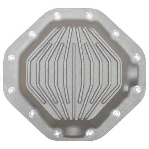 9518-AC | PML Cover Chrysler 9.25 12 Bolt Differential Cover For Dodge Ram 1500, Dakota & Durango | Natural As-Cast Finish