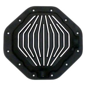 9518-B | PML Cover Chrysler 9.25 12 Bolt Differential Cover For Dodge Ram 1500, Dakota & Durango | Black Powder Coated