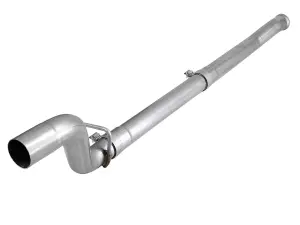 49-48077 | AFE Power MACH Force-Xp 2-1/2 IN 409 Stainless Steel Mid-Pipe With Resonator Delete (2018-2025 Wrangler JL V6-3.6L)