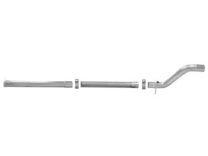 Afe - Advance Flow Engineering - 49-48077 | AFE Power MACH Force-Xp 2-1/2 IN 409 Stainless Steel Mid-Pipe With Resonator Delete (2018-2025 Wrangler JL V6-3.6L) - Image 4