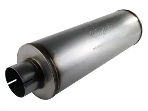 Afe - Advance Flow Engineering - 49-91002 | AFE Power MACH Force-Xp 4 IN 409 Stainless Steel Muffler - Image 2