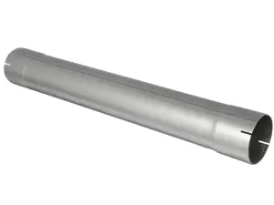 49-91003 | AFE Power ATLAS 4 IN Aluminized Steel Muffler Delete Pipe