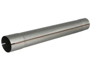 49-91004 | AFE Power MACH Force-Xp 4 IN 409 Stainless Steel Muffler Delete Pipe