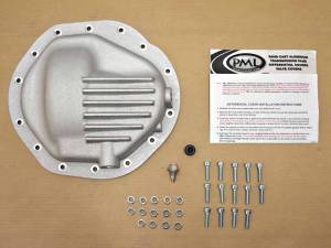 PML Covers - 11118-AC | PML Covers AAM Front 9.25 14 Bolt Differential Cover For Ram 2500, 3500 & 1500 Mega Cab | Natural As-Cast Finish - Image 3