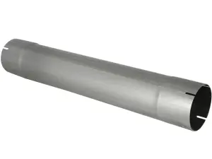 Afe - Advance Flow Engineering - 49-91040 | AFE Power ATLAS 5 IN Aluminized Steel Muffler Delete Pipe - Image 2