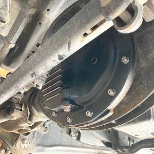 PML Covers - 11136-AC | PML Covers AAM Front 9.25 12 Bolt Differential Cover For Ram 2500 & 3500 | Natural As-Cast Finish - Image 3