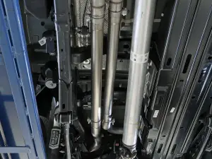 49C32085NM | AFE Power Vulcan Series 3 IN 304 Stainless Steel Muffler Delete Pipe (2021-2024 1500 TRX V8-6.2L sc)