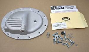 PML Covers - 11136-B | PML Covers AAM Front 9.25 12 Bolt Differential Cover For Ram 2500 & 3500 | Black Powder Coated - Image 4