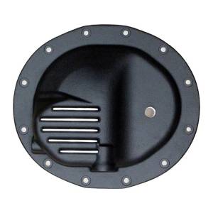 11136-B | PML Covers AAM Front 9.25 12 Bolt Differential Cover For Ram 2500 & 3500 | Black Powder Coated