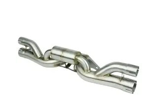 Afe - Advance Flow Engineering - 49C36434 | AFE Power MACH Force-Xp 304 Stainless Steel Secondary Muffler Delete Pipe (2014-2019 911 GT3 H6-3.8L, 4.0L) - Image 3