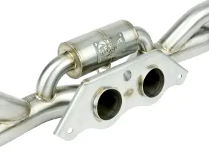 Afe - Advance Flow Engineering - 49C36434 | AFE Power MACH Force-Xp 304 Stainless Steel Secondary Muffler Delete Pipe (2014-2019 911 GT3 H6-3.8L, 4.0L) - Image 4