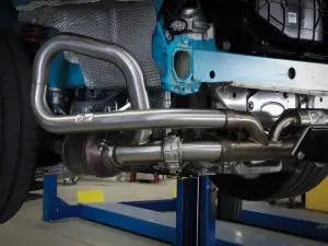 49C36441 | AFE Power MACH Force-Xp 304 Stainless Steel Primary Muffler Delete Pipe (2014-2019 911 GT3 H6-3.8L, 4.0L)