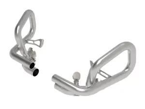 Afe - Advance Flow Engineering - 49C36441 | AFE Power MACH Force-Xp 304 Stainless Steel Primary Muffler Delete Pipe (2014-2019 911 GT3 H6-3.8L, 4.0L) - Image 2