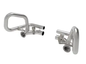 Afe - Advance Flow Engineering - 49C36441 | AFE Power MACH Force-Xp 304 Stainless Steel Primary Muffler Delete Pipe (2014-2019 911 GT3 H6-3.8L, 4.0L) - Image 4