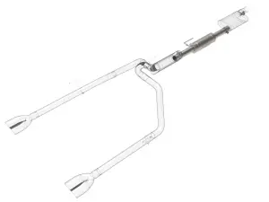 Afe - Advance Flow Engineering - 49C38097 | AFE Power Vulcan Series 3 IN 304 Stainless Steel Muffler Upgrade Pipe - Image 3