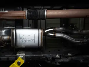 Afe - Advance Flow Engineering - 49C42072 | AFE Power Apollo GT Series 3 IN 409 Stainless Steel Muffler Upgrade (2009-2019 Ram 1500 V8-5.7L) - Image 2