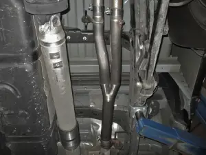 Afe - Advance Flow Engineering - 49C42072NM | AFE Power Apollo GT Series 3 IN 409 Stainless Steel Muffler Delete Pipe (2009-2019 Ram 1500 V8-5.7L) - Image 2