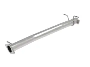 49C42076NM | AFE Power Apollo GT Series 3 IN 409 Stainless Steel Muffler Delete Pipe (2019-2024 Ram 1500 V8-5.7L Hemi)