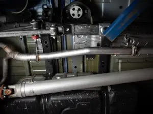 Afe - Advance Flow Engineering - 49C42076NM | AFE Power Apollo GT Series 3 IN 409 Stainless Steel Muffler Delete Pipe (2019-2024 Ram 1500 V8-5.7L Hemi) - Image 2