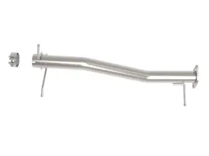 Afe - Advance Flow Engineering - 49C42076NM | AFE Power Apollo GT Series 3 IN 409 Stainless Steel Muffler Delete Pipe (2019-2024 Ram 1500 V8-5.7L Hemi) - Image 3