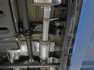 Afe - Advance Flow Engineering - 49C43131 | AFE Power Apollo GT Series 3 IN 409 Stainless Steel Resonator Upgrade Pipe - Image 2