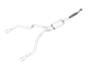 Afe - Advance Flow Engineering - 49C43131 | AFE Power Apollo GT Series 3 IN 409 Stainless Steel Resonator Upgrade Pipe - Image 4