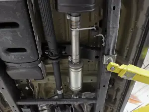 Afe - Advance Flow Engineering - 49C43132 | AFE Power Apollo GT Series 3 IN 409 Stainless Steel Resonator Upgrade Pipe - Image 2