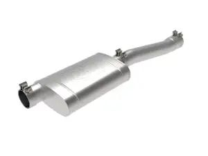 Afe - Advance Flow Engineering - 49C44114 | AFE Power Apollo GT Series 3 IN 409 Stainless Steel Muffler Upgrade (2019-2020 Silverado, Sierra 1500 V8-6.2L) - Image 2