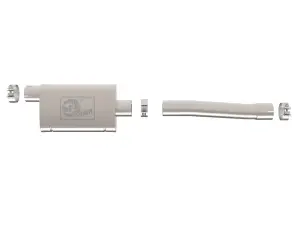 Afe - Advance Flow Engineering - 49C44114 | AFE Power Apollo GT Series 3 IN 409 Stainless Steel Muffler Upgrade (2019-2020 Silverado, Sierra 1500 V8-6.2L) - Image 5