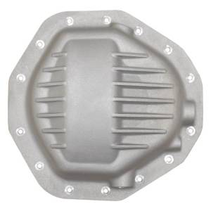 PML Covers - 10302-AC | PML Covers AAM 10.5 14 Bolt Differential Cover For Dodge Ram 1500 Megacab & 2500 | Natural As-Cast Finish - Image 1