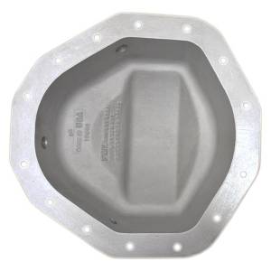 PML Covers - 10302-AC | PML Covers AAM 10.5 14 Bolt Differential Cover For Dodge Ram 1500 Megacab & 2500 | Natural As-Cast Finish - Image 4