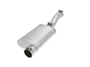 49C44121 | AFE Power Apollo GT Series 3 IN 409 Stainless Steel Muffler Upgrade (2019-2025 Silverado, Sierra 1500 V8-5.3L)