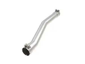 Afe - Advance Flow Engineering - 49C44121NM | AFE Power Apollo GT Series 3 IN 409 Stainless Steel Muffler Delete Pipe (2019-2025 Silverado, Sierra 1500 V8-5.3L) - Image 2