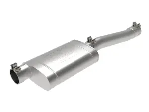 Afe - Advance Flow Engineering - 49C44137 | AFE Power Apollo GT Series 3 IN Stainless Steel Muffler Upgrade (2020-2025 Silverado, Sierra 1500 V8-6.2L) - Image 2