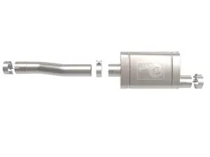 Afe - Advance Flow Engineering - 49C44137 | AFE Power Apollo GT Series 3 IN Stainless Steel Muffler Upgrade (2020-2025 Silverado, Sierra 1500 V8-6.2L) - Image 5