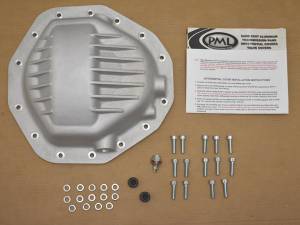 PML Covers - 10302-B | PML Covers AAM 10.5 14 Bolt Differential Cover For Dodge Ram 1500 Megacab & 2500 | Black Powder Coated - Image 5
