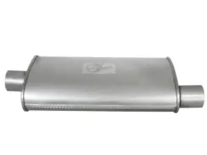 Afe - Advance Flow Engineering - 49M00002 | AFE Power Scorpion 2-1/2" Aluminized Steel Chambered Center-Offset Muffler - Image 3