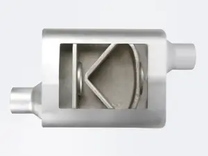 Afe - Advance Flow Engineering - 49M00003 | AFE Power Scorpion 2-1/2" Aluminized Steel Muffler - Image 4