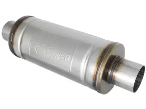 Afe - Advance Flow Engineering - 49M00007 | AFE Power MACH Force-Xp 2-1/2" 409 Stainless Steel Muffler - Image 2