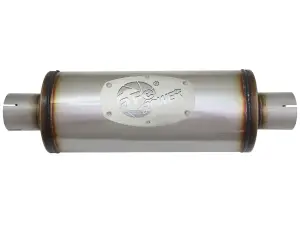 49M00007 | AFE Power MACH Force-Xp 2-1/2" 409 Stainless Steel Muffler