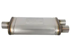 Afe - Advance Flow Engineering - 49M00009 | AFE Power MACH Force-Xp 2.5" to 2.5" 409 Stainless Steel Muffler - Image 3