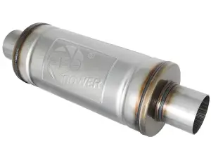 Afe - Advance Flow Engineering - 49M00012 | AFE Power MACH Force-Xp 3" 409 Stainless Steel Muffler - Image 2