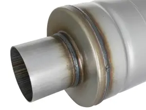 Afe - Advance Flow Engineering - 49M00012 | AFE Power MACH Force-Xp 3" 409 Stainless Steel Muffler - Image 4