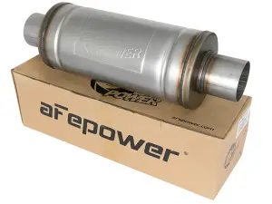 Afe - Advance Flow Engineering - 49M00012 | AFE Power MACH Force-Xp 3" 409 Stainless Steel Muffler - Image 5