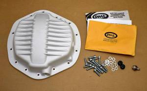 PML Covers - 10361-AC | PML Covers AAM 11.5 14 Bolt Differential Cover For Ram 2500/3500 | Natural As-Cast Finish - Image 4