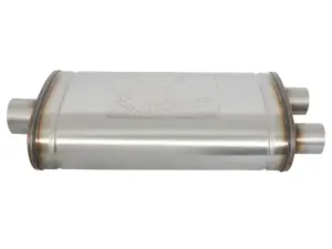 Afe - Advance Flow Engineering - 49M00014 | AFE Power MACH Force-Xp 3" to 2.5" 409 Stainless Steel Muffler - Image 3