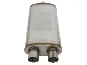 Afe - Advance Flow Engineering - 49M00015 | AFE Power MACH Force-Xp 3" to 3" 409 Stainless Steel Muffler - Image 2