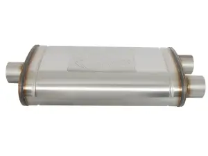 Afe - Advance Flow Engineering - 49M00015 | AFE Power MACH Force-Xp 3" to 3" 409 Stainless Steel Muffler - Image 3