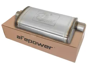49M00016 | AFE Power MACH Force-Xp 3" to 3" 409 Stainless Steel Muffler